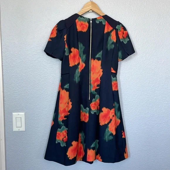 Fitted Retro Anthropologie Dress. - Picture 7 of 9